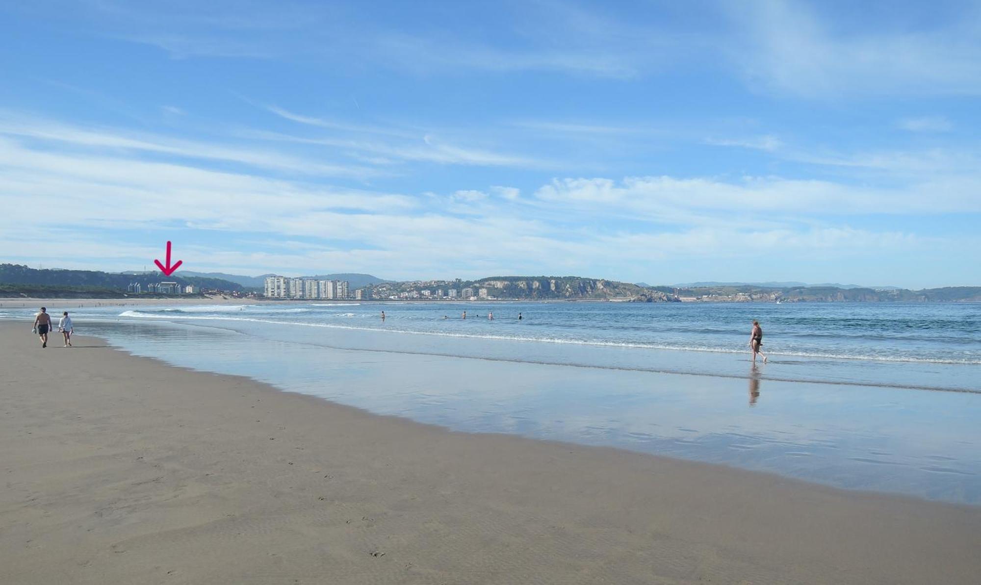 Apartamento Con Vistas Mar De Salinas Vut3883As Luaran gambar