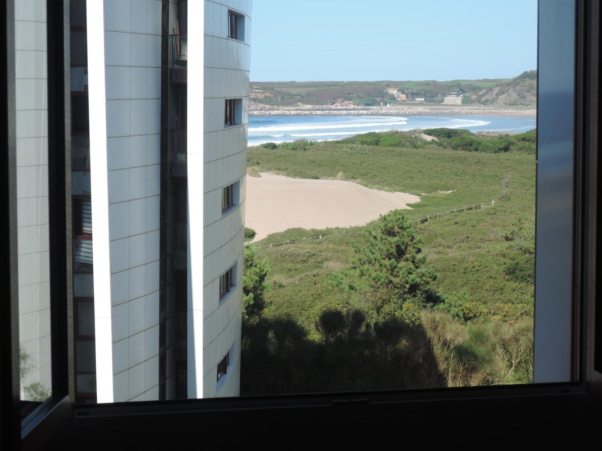 Apartamento Con Vistas Mar De Salinas Vut3883As Luaran gambar