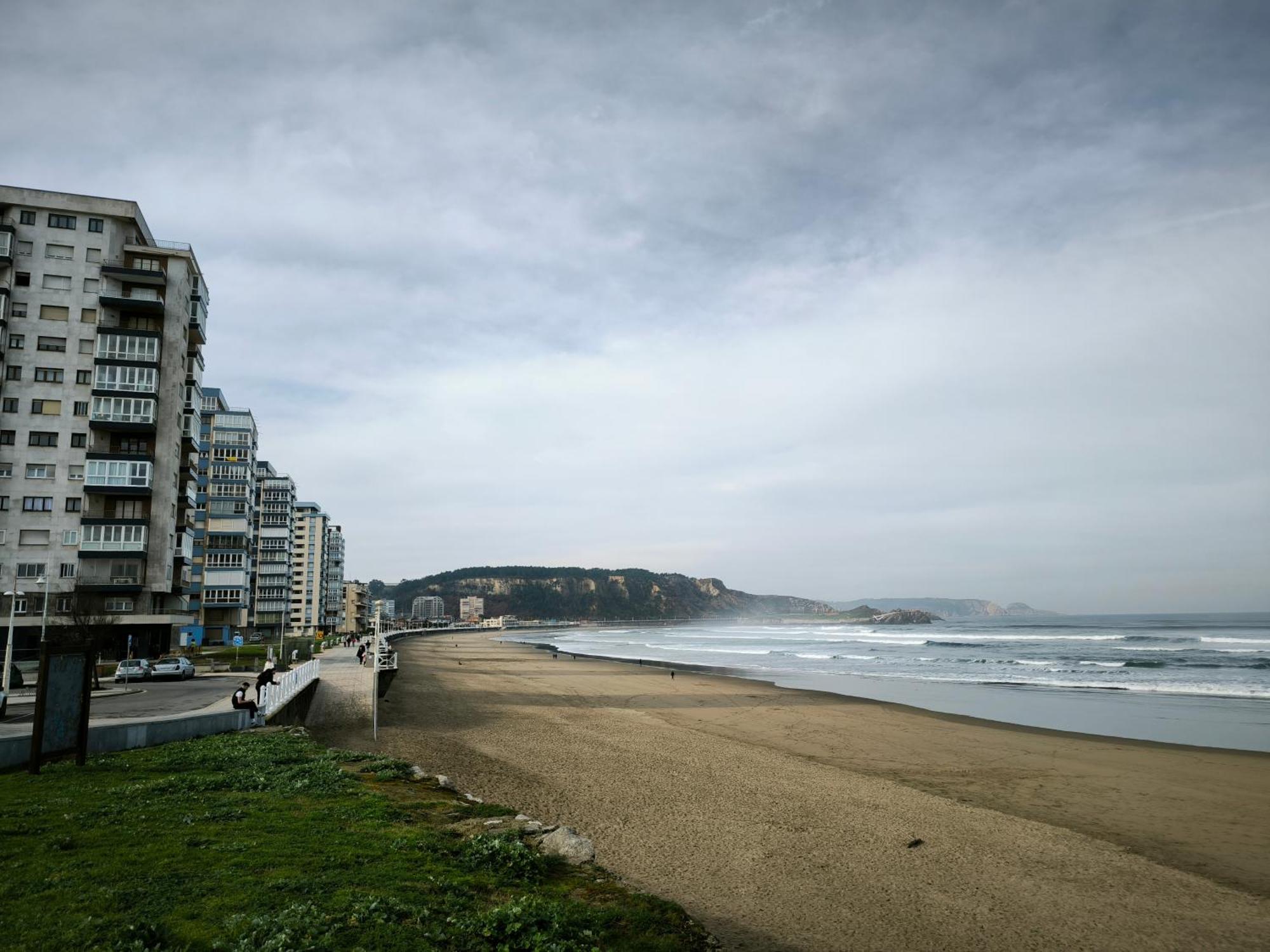 Apartamento Con Vistas Mar De Salinas Vut3883As Luaran gambar