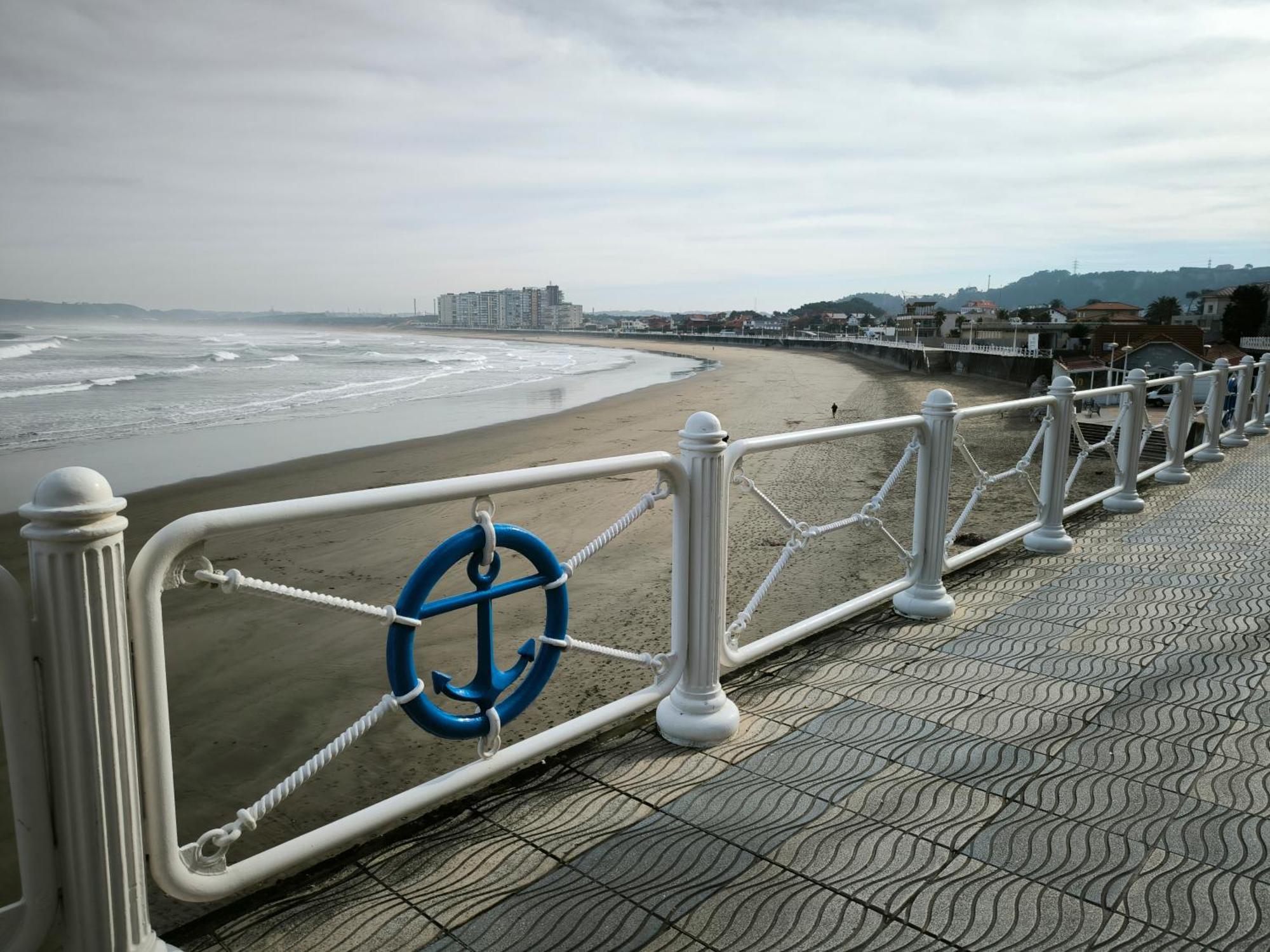 Apartamento Con Vistas Mar De Salinas Vut3883As Luaran gambar