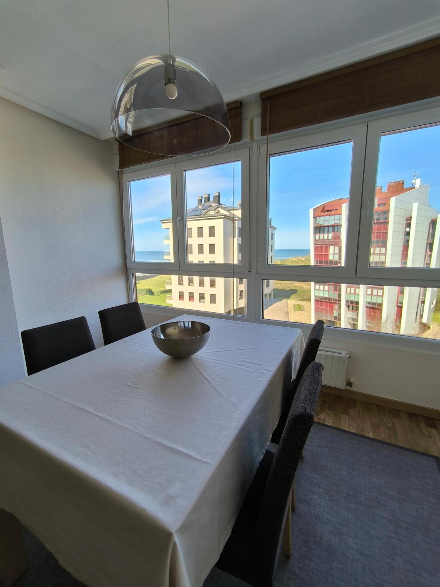 Apartamento Con Vistas Mar De Salinas Vut3883As Luaran gambar