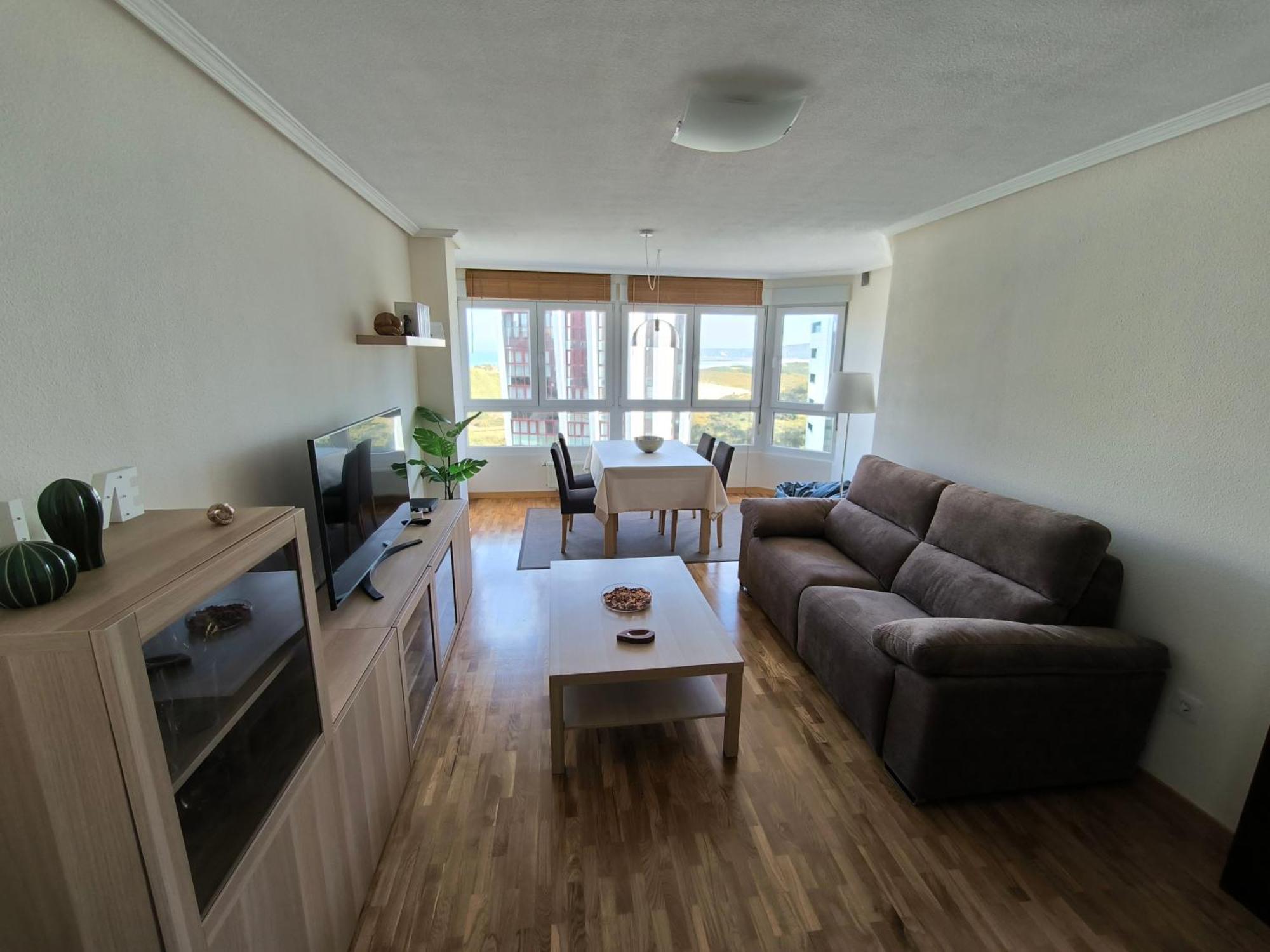 Apartamento Con Vistas Mar De Salinas Vut3883As Luaran gambar