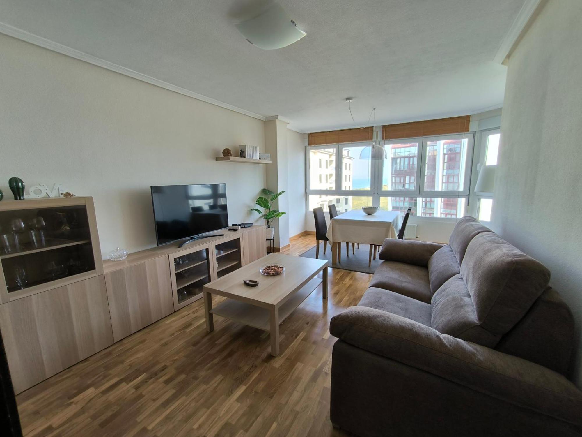 Apartamento Con Vistas Mar De Salinas Vut3883As Luaran gambar